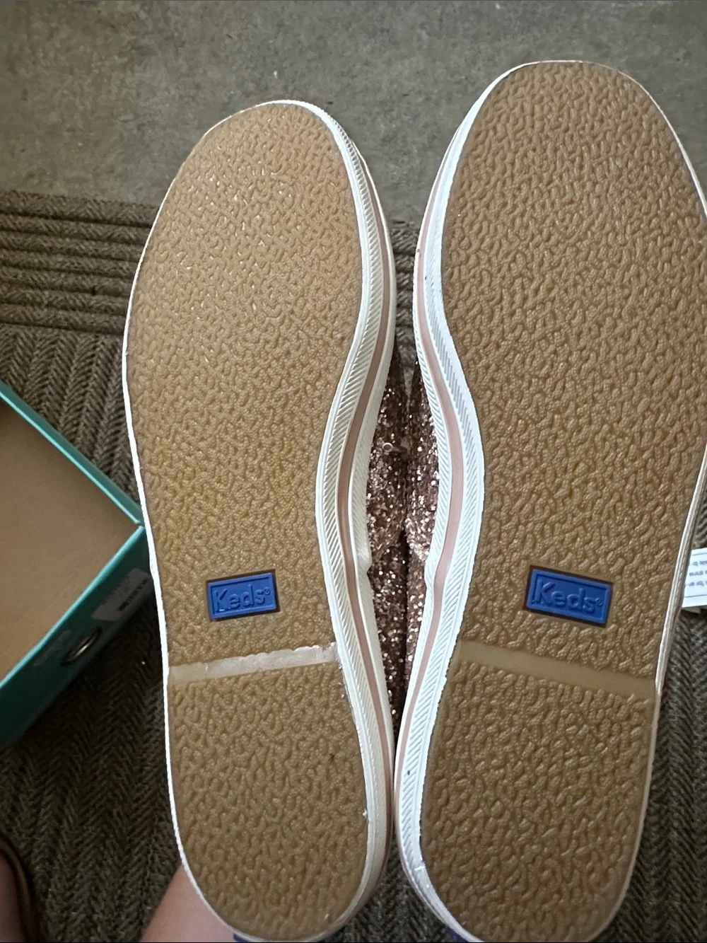 Keds sparkling rose